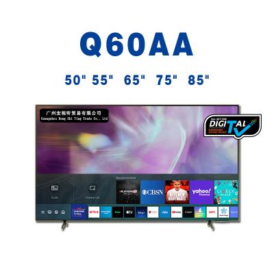 China Original SAM/SUNG Q60AA SERIES 55 65 75 85 System Wholesale 4K UHD TV QLED Taize Digital Original Smart Television DVB-T2 DTMB 50 50 > 55