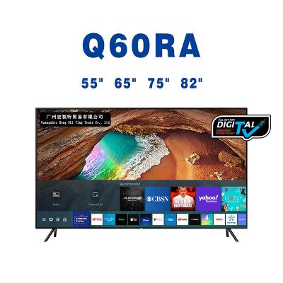 China Original SAM/SUNG Q60RA 65 75 82 Series 4K UHD TV QLED Digital Taize Smart Television System DVB-T2 DTMB 55 > 55