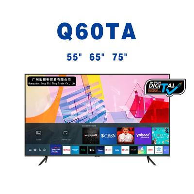 China Original SAM/SUNG Q60TA SERIES 4K UHD TV QLED Digital Smart Television DVB-T2 DTMB 55