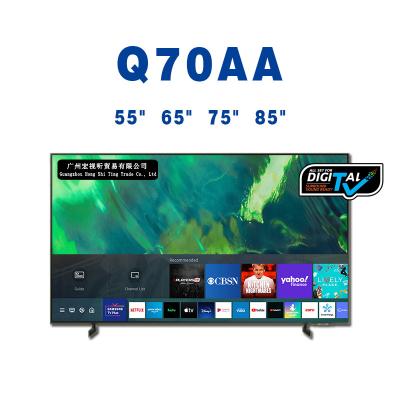 China SAM/SUNG Q70AA 65 75 85 Inch Original Wholesale 4K UHD QLED Taize System > 55