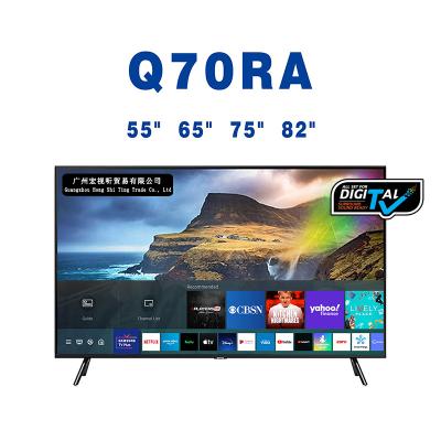 China Original SAM/SUNG Q70RA SERIES Smart Television 55 65 75 82 Inch System Wholesale Digital DVB-T2 DTMB 4K UHD TV QLED Taize; 55