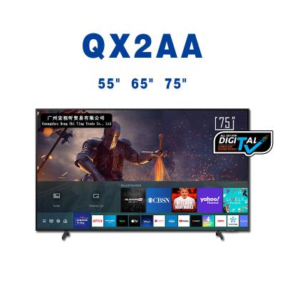 China Wholesale 4K UHD TV QLED Taize Original SAM/SUNG SERIES QX2AA 65 75 Series PLAY TV Digital Smart Television DVB-T2 DTMB 55 > 55