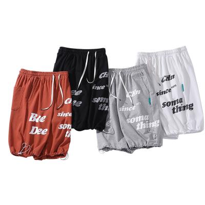 China 2022 Casual New Fashion Summer Shorts Men's OEM Outdoor Copy Logo Running Shorts Men for sale