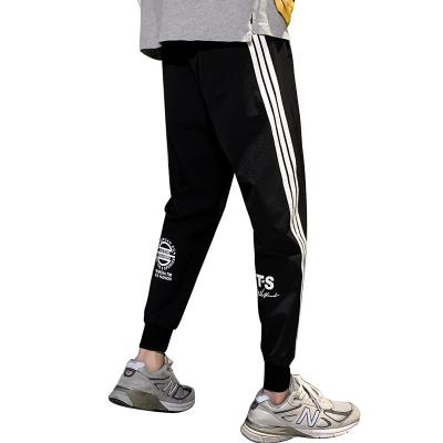 China New Trends Boys Classic-Fit Pleated Pants Wrinkle-Resistant Working Pants Sport Pants Men for sale