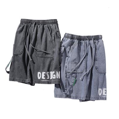 China Casual hot sale can be custom made mens shorts simple sense is very good mens denim shorts for sale