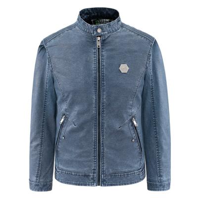 China Wholesale High Quality QUICK DRY Jacket Enthusiast Genuine Winter Men Leather Jacket for sale