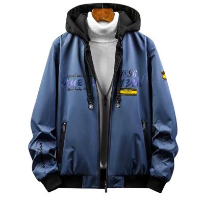 China Wholesale high quality casual men's anorak QUICK DRY, men's winter double-sided coat for sale