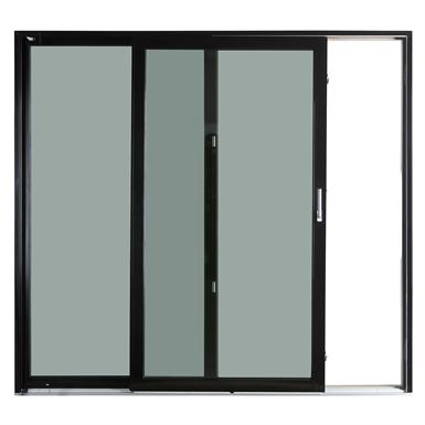 China Waterproof Volkswagen preferred pocket aluminum sliding door, stylish and simple fashion for sale