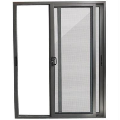 China Different Style Waterproof Pocket Aluminum Doors, Modern Fashion for sale