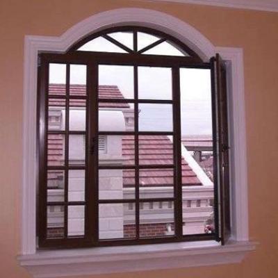 China Plastic Folding Screen Aluminum Alloy Shutter Windows Sold In Domestic Factory Directly for sale