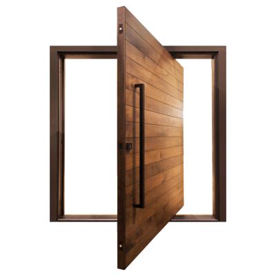 China High Quality Magnetic Screen Hinge Wooden Door Made in China for sale