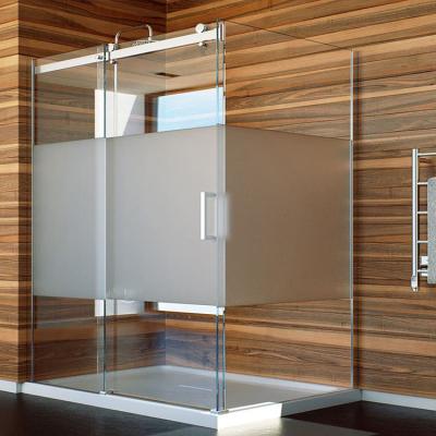 China Factory direct sale custom shower room door waterproof, bathroom glass partition for sale