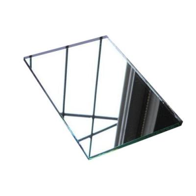 China Tempered Mirror Glass High Strength Noise Reduction Insulation for sale