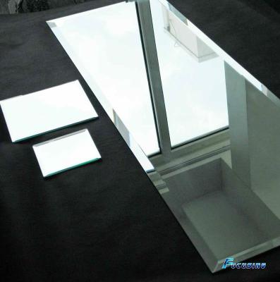 China High strength mirror glass for appearance of building, anti-refraction for sale