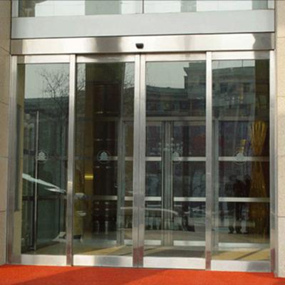 China China Waterproof Commercial Automatic Sliding Glass Doors Cost Automatic Door for sale