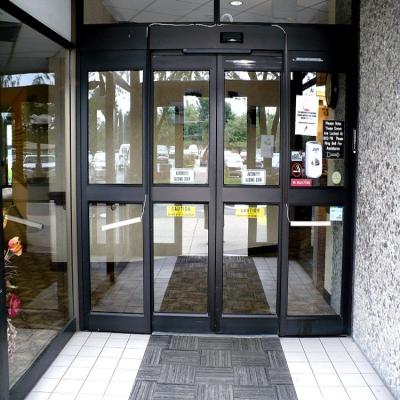 China modern automatic sliding entrance door opening system price for sale