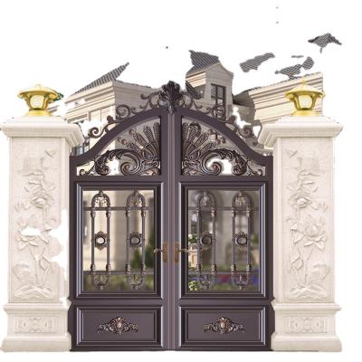 China Europe Style New Style Aluminum Door for sale