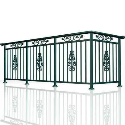 China Easily Assembled Cast Iron Garden Fence for sale