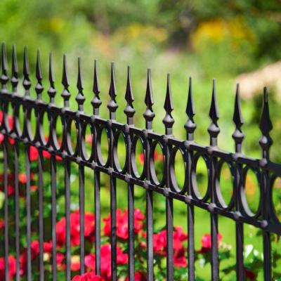 China Super easily assembled - inexpensive garden iron fence for sale