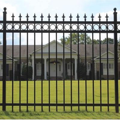 China Easily Assembled Quality Garden Decorative Fence for sale