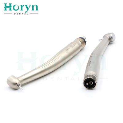 China Steel Dental Air Turbine Handpiece Dental Price / 2 Push Dental Handpiece Max Bottom for sale