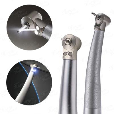 China Douled LED Steel Dental High Speed ​​Single Water Jet Handpiece High Speed ​​Handpiece For Kids for sale