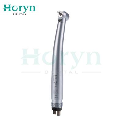 China Metal T3 High Spin Turbine Jet Dental Single Jet LED High Speed ​​Handpiece for sale