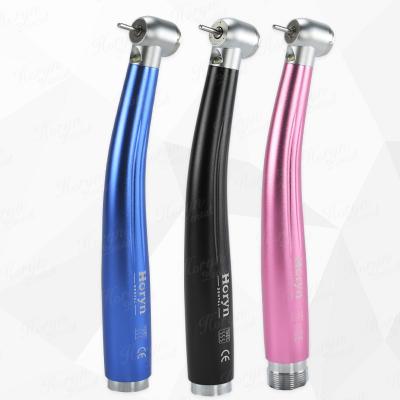 China Dental Handpiece Pana Air Max1 Push Button Color LED High Speed ​​Ceramic High Speed ​​Steel Handpiece for sale