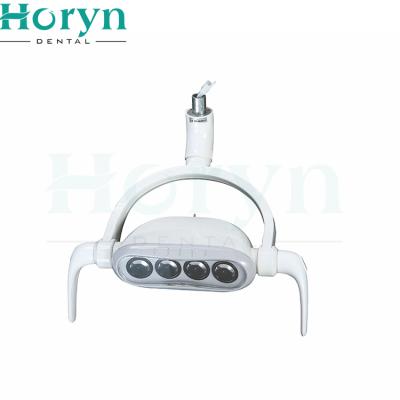 China Plastic Dental Surgery LED Oral Light Operating Lamp For Dental Unit Chair Model 4-10W 4 LED Light for sale