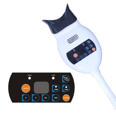 China Professional Metal Equipment CE Approved Three Colors Laser Light Creative Dental Teeth Whitening Machine for sale