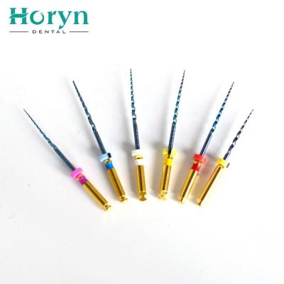 China Used for Root Canal Treatment Endo Rotary Files Endodontic Dental Dental Root Canal Files for sale