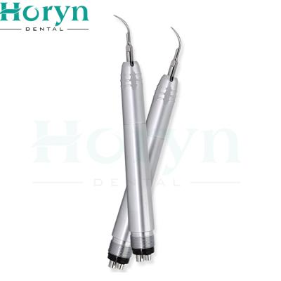 China Needle Steel Dental Air Scaler Dental Air Scaler With 3 Tips Autoclavable Ultrasonic Air Scaler for sale