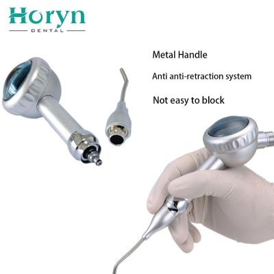 China Dirty Clean On Teeth Teeth Cleaning Hygiene Air Circulation Dental Polish Handpiece With Paste for sale