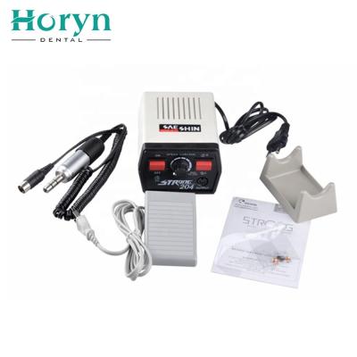 China Little noise & Bit of vibration & Non Hot Carbon Brush Dental Marathon Micro Motor Handpiece 35000rpm for sale