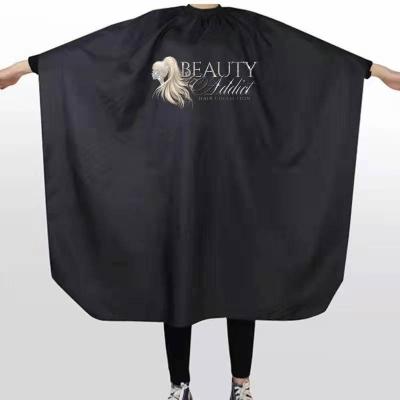 China Hair Beauty Salon Hair Reducing Price Barber Shop Cape Hair Cap Custom Logo Beauty Good for sale