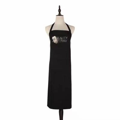 China Salon Treats High Quality Apron For Hair Stylist Logo Cheap Price Small Custom Made MOQ for sale