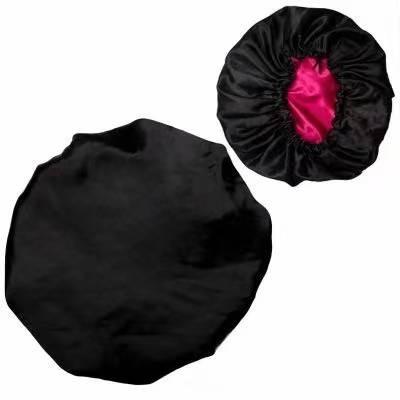 China Modern design formal well made satin new product high quality satin hair silk bonnet for sale