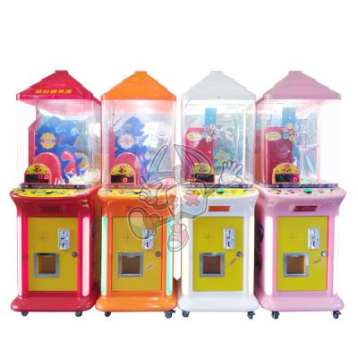 China Metal Like Children Play Machines Mini Small Size Factory For Selling Funny Appearance Coin Games Kids Entertainment Candy Machines for sale