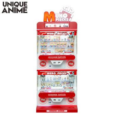 China Mini Claw Metal 4 Players Coin Operated Coin Operator Gift Grabber Toy Crane Game Machine Arcade Main Arcade Amusement Parks for sale