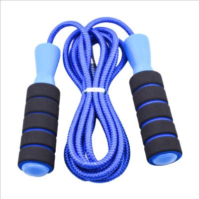 China Plastic Aerobics Exercise Jump Rope Blue Kids Speed ​​'Fitness Calorie Jump Rope For Kids for sale