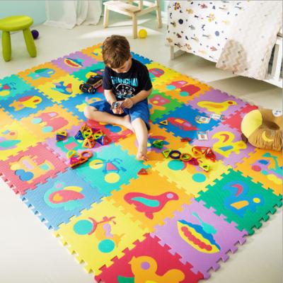 China Toy Wholesale Foam Floor Mat Educational For Kids Puzzle Mat for sale