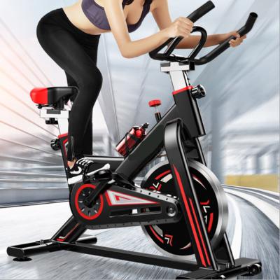 China Home Use Exercise Bike With LCD Display Indoor Vertical White Spinning Exercise Bike for sale