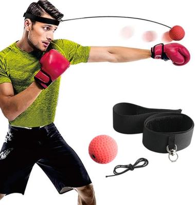 China Outdoor Sports Travel Increasing Speed ​​Adjustable Sandbag Boxing Ball Reflex Boxing Punch Ball Reflex Free Ball Camping for sale