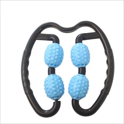 China Four Wheel Ring Leg Massager Exercise and Fitness Leg Sling Ring Massager Leg Sling Massager for sale