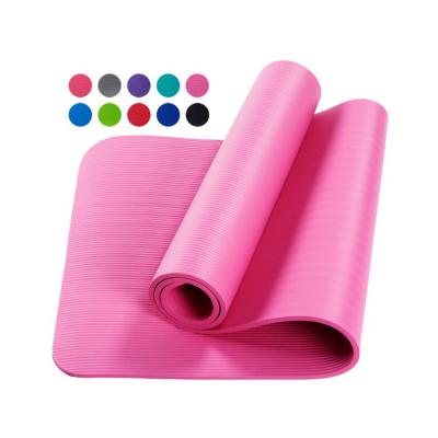 China Yoga Mat Non Slip Fitness Exercise Mat High Density Padding Band Tape to Avoid Sore Knees, Perfect for Yoga, Pilates and Fitness for sale