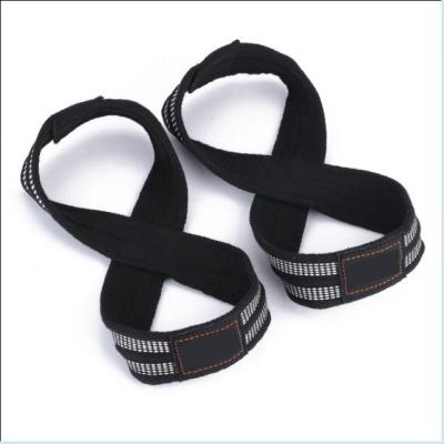 China Other Deadlift Straps 8 Figure Lifting Straps For Weight Lifters Figure 8 Power Belt And Figure 8 Resistance Band for sale