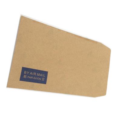 China Hot Selling Business Envelope Amazon Amazon Air Mail Brown Commercial Envelope for sale