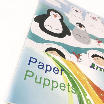 China Europe cardboard finger puppets for sale