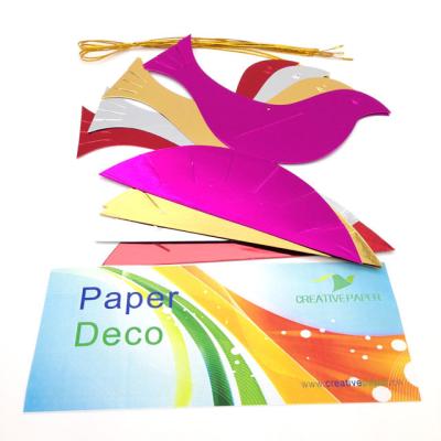 China Europe DIY Pigeon Fancy Paper Decorative Flying Paper for sale