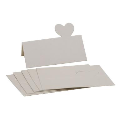 China China CVP Customized Wedding Paper Table Place Cards for sale